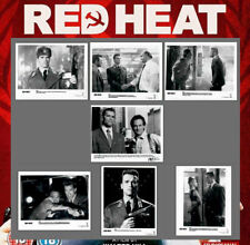 Red Heat~ Kit de fotos publicitárias de imprensa 8x10~Arnold Schwarzenegger Jim Belushi comprar usado  Enviando para Brazil