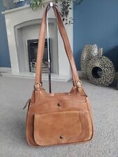 Distressed tan leather for sale  CHORLEY