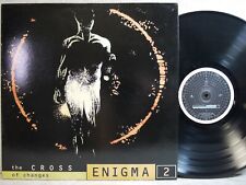 Enigma The Cross of Changes 1993 LP foto e letra com inserção quase perfeito promocional Sandra, usado comprar usado  Enviando para Brazil