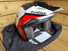 TRRS TRS RR Hebo Zone 4 Fibreglass Trials Helmet - Official TRS Product One-RR for sale  Shipping to South Africa