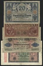 Banknoten deutschland gebraucht kaufen  Wietzendorf