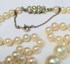 Collier perles fantaisie d'occasion  Nancy-