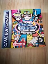 Usado, Wario Ware Inc. Nintendo Game Boy Advance GBA manual na caixa warioware gba comprar usado  Enviando para Brazil