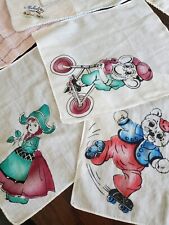 Vintage childrens handkerchief for sale  Clarkston