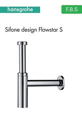 Sifone design hansgrohe usato  Italia