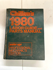 Chilton 1980 labor for sale  Pratt