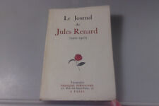 Journal jules renard d'occasion  Lille-