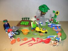 Playmobil garden scene for sale  CHELMSFORD