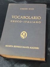 Vocabolario greco italiano usato  Gualdo Tadino