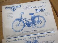 1953 motobecane advertising for sale  Shipping to Ireland