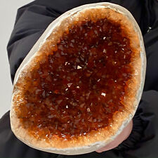 7.98lb natural citrine for sale  Shipping to Ireland