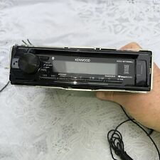 Usado, Estéreo para automóvil Kenwood kDC-BT268U con reproductor de CD segunda mano  Embacar hacia Mexico