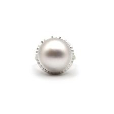 Mabe pearl ring for sale  BRACKNELL