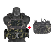 Tactical Ferro Style Fcpc V5 Carrier Assult Cummerbund ombro acolchoado com DOPE comprar usado  Enviando para Brazil