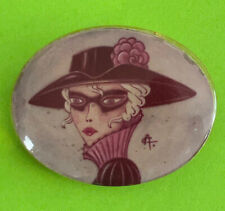 Broche vintage celluloîd d'occasion  Sallanches