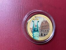 Lettland euro vergoldet gebraucht kaufen  Berlin
