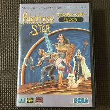 Reedición Phantasy Star Fukkokuban Mega Drive MD Genesis Usado Japón Probado en Caja, usado segunda mano  Embacar hacia Argentina