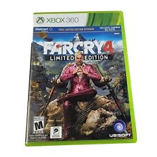 Far Cry 4 Edição Limitada Walmart Microsoft Xbox 360 Completo Testado Funcionando  comprar usado  Enviando para Brazil