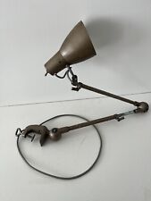 2) Ancienne Lampe d’atelier articulée , LUMINA , 1950, occasion d'occasion  France