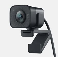Cámara web Logitech Streamcam Plus cámara de transmisión por cable USB cámara de grafito segunda mano  Embacar hacia Argentina