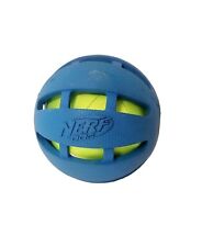 Bola de tênis Nerf Dog Bash envolta em borracha brinquedo para cachorros comprar usado  Enviando para Brazil