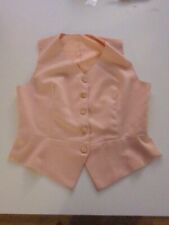 Peach saddleseat vest for sale  La Center
