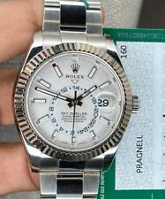 rolex white skydweller watch for sale  Mokena