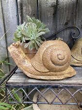 snail garden ornament for sale  DUNSTABLE