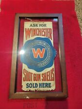 Usado, Anuncio de exhibición original de municiones Winchester 1906 en tienda troquelada ¡raro!¡! segunda mano  Embacar hacia Argentina