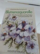 Blumenaquarelle gisela kiessli gebraucht kaufen  Mönkeberg