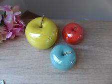 Pommes décoratives céramique d'occasion  Saint-Lambert-du-Lattay