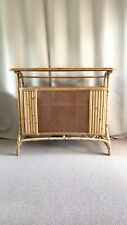 Vintage rattan bar for sale  STOKE-ON-TRENT