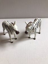 Playmobil pair zebras for sale  STOCKPORT
