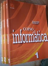 Corso informatica volumi usato  Cagliari