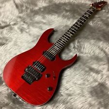 Usado, Guitarra elétrica Ibanez j.custom RG8420ZD vermelha fabricada no Japão tipo ST corpo sólido comprar usado  Enviando para Brazil