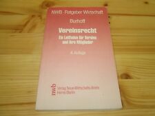 Vereinsrecht leitfaden vereine gebraucht kaufen  Eberstadt