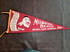 11 team pennants for sale  Milwaukee