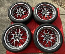 Bbs wheels staggered for sale  Gautier