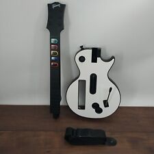 Nintendo Wii Guitar Hero Gibson Les Paul octanaje rojo con correa - sin cubierta posterior segunda mano  Embacar hacia Argentina