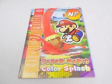 Usado, Revista oficial Nintendo Force NF Paper Mario Color Splash edição #23 setembro... comprar usado  Enviando para Brazil