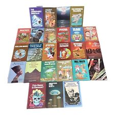 Usado, 25 livros infantis vintage Raintree capa dura conjunto 1977 mitos antigos pé grande comprar usado  Enviando para Brazil