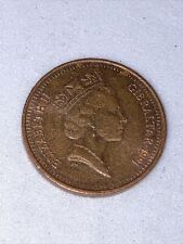 1991 gibraltar penny for sale  WREXHAM