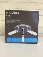 Colours bathroom spotlight for sale  BEDFORD