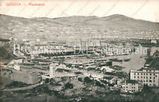 Genova panorama porto usato  Cremona