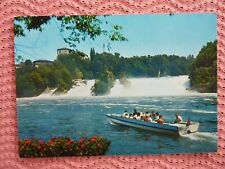Ansichtskarte Postkarte AK Rheinfall bei Neuhausen gebraucht kaufen  Wallersdorf