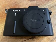Câmera Digital Mirrorless Nikon 1 V1 10.1MP Preta (Contagem do Obturador ~ 4.800) comprar usado  Enviando para Brazil