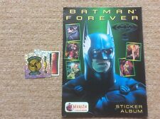 Batman forever sticker for sale  SHEFFIELD