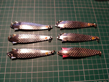 silver toby lures for sale  JOHNSTONE