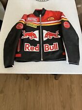 red bull leather jacket for sale  GREAT YARMOUTH