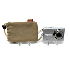Câmera Digital Kodak EasyShare M320 9.2MP Zoom Óptico 3X - Prata com Estojo comprar usado  Enviando para Brazil